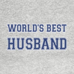 World's Best Husband Athletic T-Shirt